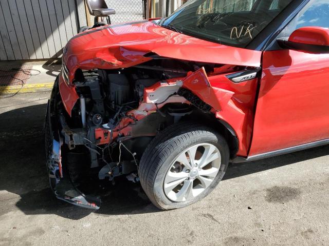 Photo 9 from auction – 2016 KIA SOUL + with VIN KNDJP3A55G7860814
