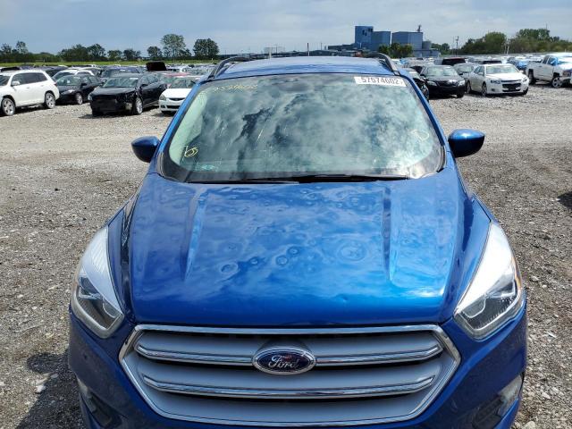 Photo 9 from auction – 2018 FORD ESCAPE SEL with VIN 1FMCU9HD2JUA34184