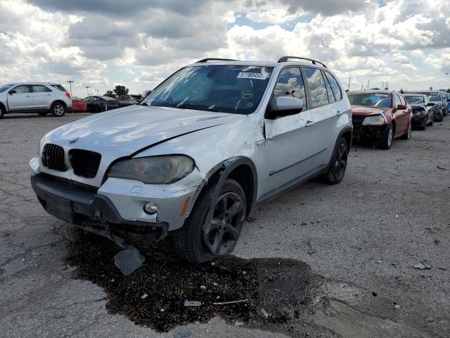 Photo 2 from auction – 2007 BMW X5 3.0I with VIN 5UXFE43577LY82110