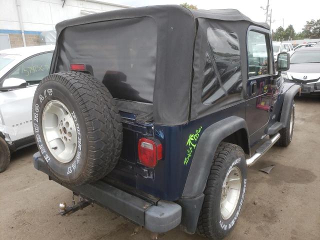 Zdjęcie 4 z aukcji – 2000 JEEP WRANGLER / z VIN 1J4FA49S0YP786253