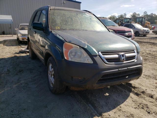 HONDA CR-V EX 2002 with VIN JHLRD77832C005746 - Photo from auction