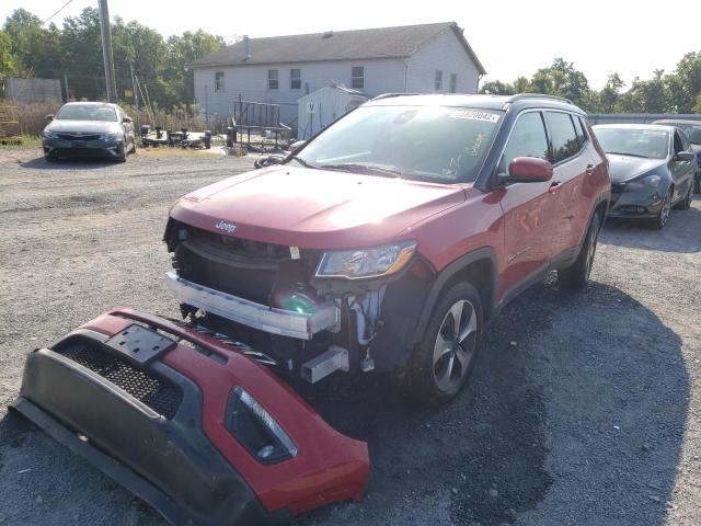 Photo 2 from auction – 2018 JEEP COMPASS LA with VIN 3C4NJDBBXJT223689