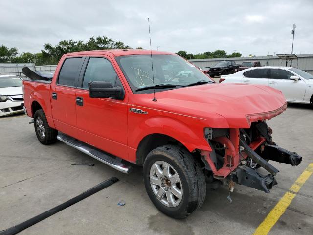 FORD F150 SUPER 2014 with VIN 1FTFW1CF3EKD01257 - Photo from auction