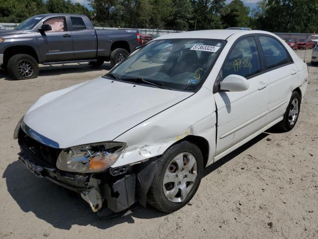 Photo 2 from auction – 2009 KIA SPECTRA EX with VIN KNAFE222095646710