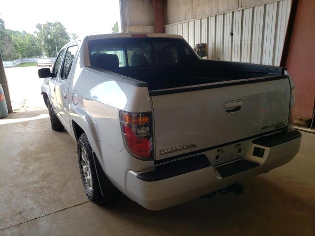 Photo 3 from auction – 2007 HONDA RIDGELINE with VIN 2HJYK16507H523929