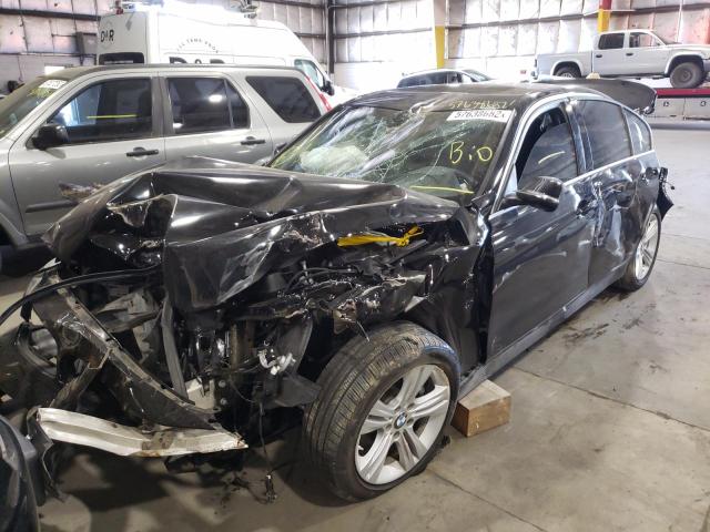 Photo 2 from auction – 2018 BMW 330 I with VIN WBA8B9C55JK677007