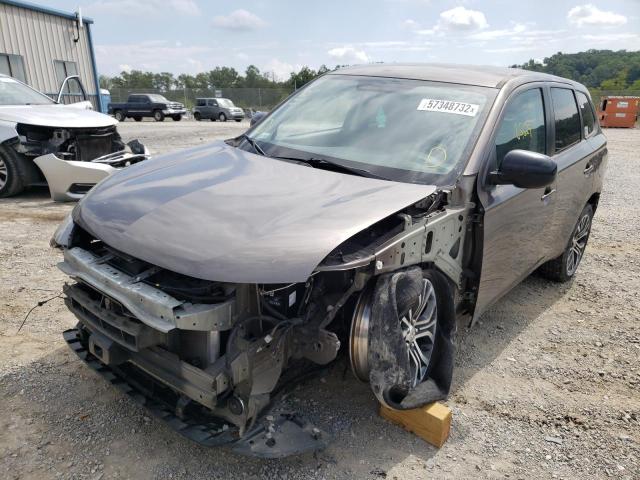 Photo 2 from auction – 2018 MITSUBISHI OUTLANDER with VIN JA4AZ2A3XJZ013375