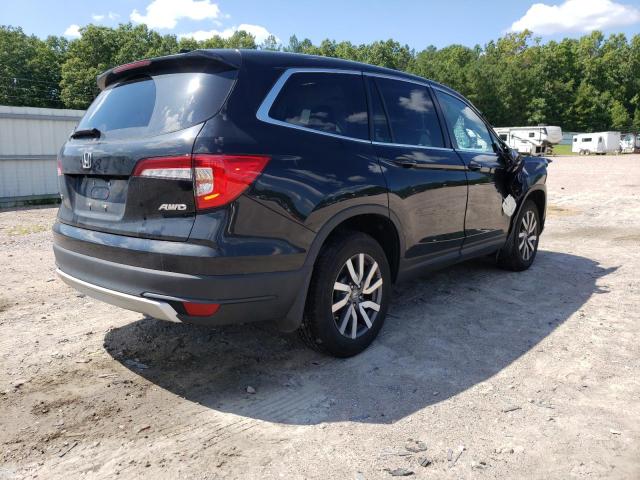 Photo 4 from auction – 2022 HONDA PILOT EXL with VIN 5FNYF6H56NB008536