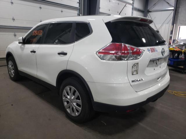 Photo 3 from auction – 2016 NISSAN ROGUE S with VIN 5N1AT2MT8GC822304