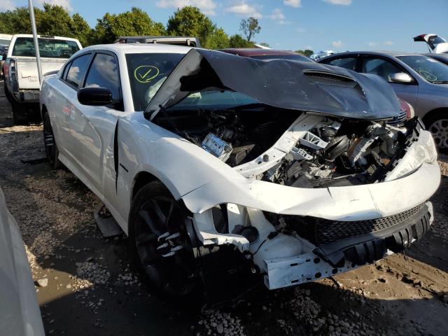 DODGE CHARGER R/ 2021 with VIN 2C3CDXCTXMH574451 - Photo from auction