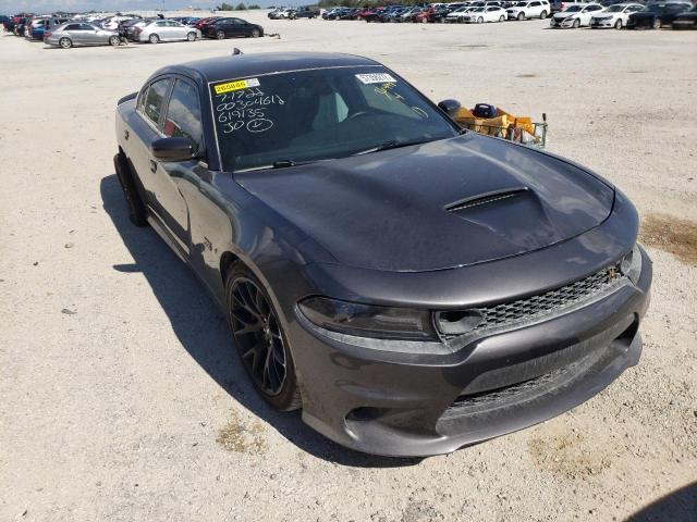 DODGE CHARGER SC 2019 with VIN 2C3CDXGJXKH619135 - Photo from auction