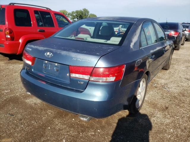 Photo 4 from auction – 2007 HYUNDAI SONATA SE with VIN 5NPEU46F27H176283
