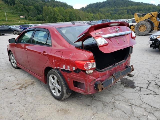 Photo 3 from auction – 2011 TOYOTA COROLLA BA with VIN 2T1BU4EE0BC723350