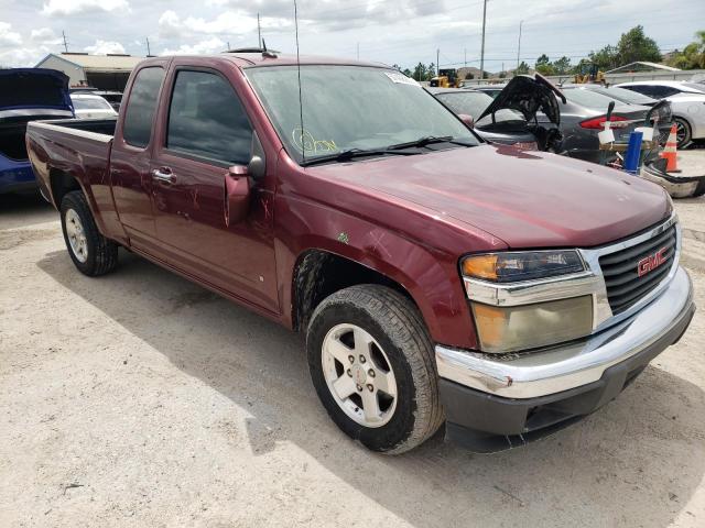GMC CANYON 2009 with VIN 1GTCS199198134173 - Photo from auction