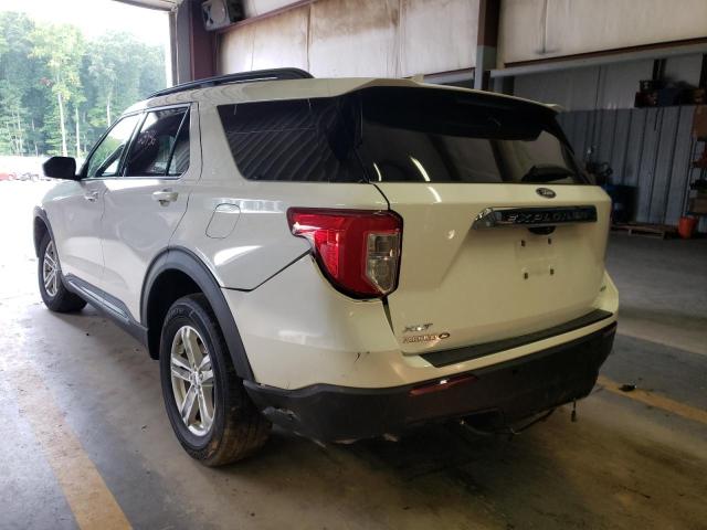 Photo 3 from auction – 2020 FORD EXPLORER X with VIN 1FMSK8DH3LGB94385