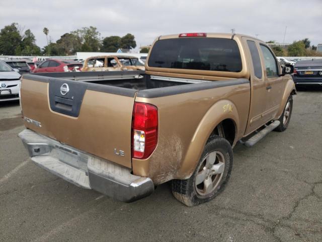 Photo 4 from auction – 2005 NISSAN FRONTIER K with VIN 1N6AD06U35C409325