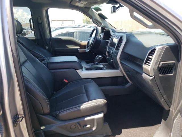 Photo 5 from auction – 2020 FORD F150 SUPER with VIN 1FTEW1C59LFA25403