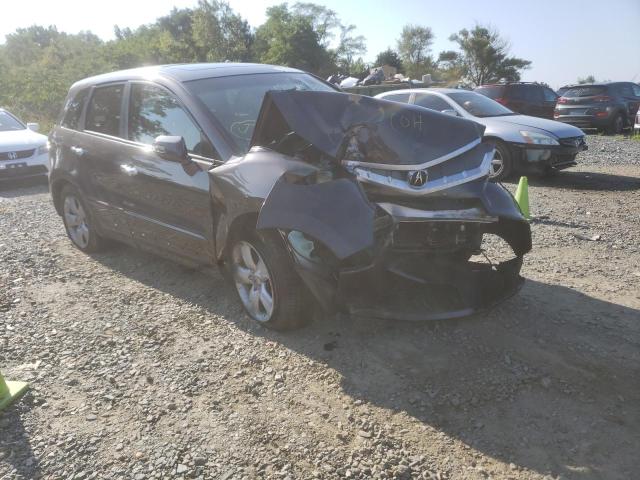 ACURA RDX 2009 with VIN 5J8TB18259A005657 - Photo from auction