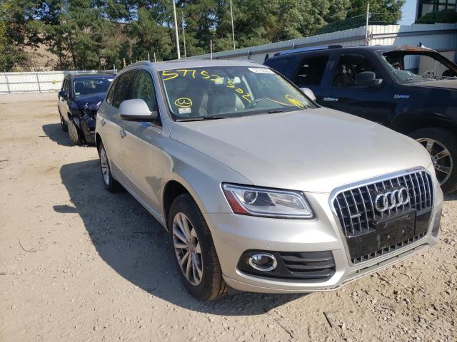 AUDI Q5 PREMIUM 2014 with VIN WA1LFAFP5EA031813 - Photo from auction