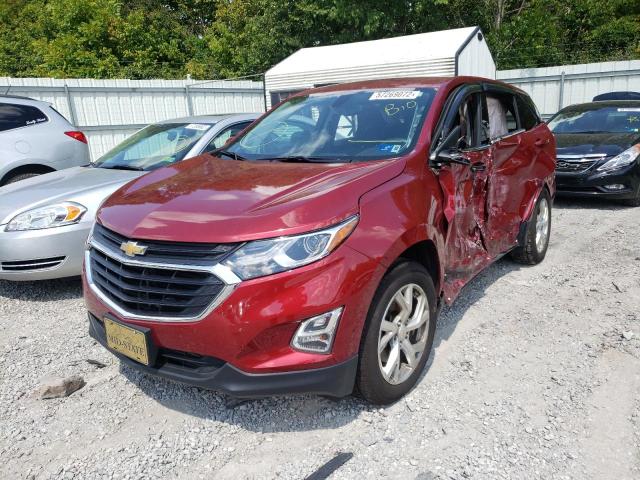 Photo 2 from auction – 2018 CHEVROLET EQUINOX LT with VIN 2GNAXTEX3J6158369