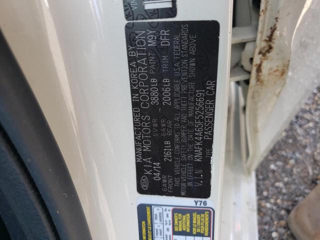 Photo 10 from auction – 2015 KIA FORTE LX with VIN KNAFK4A65F5256691