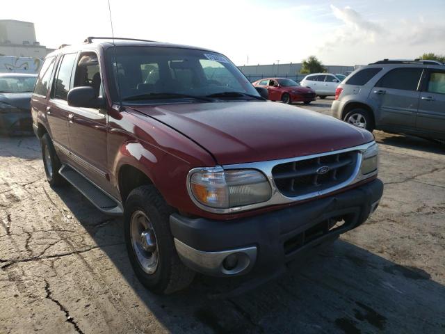 FORD EXPLORER X 2000 with VIN 1FMZU73E1YZA55331 - Photo from auction
