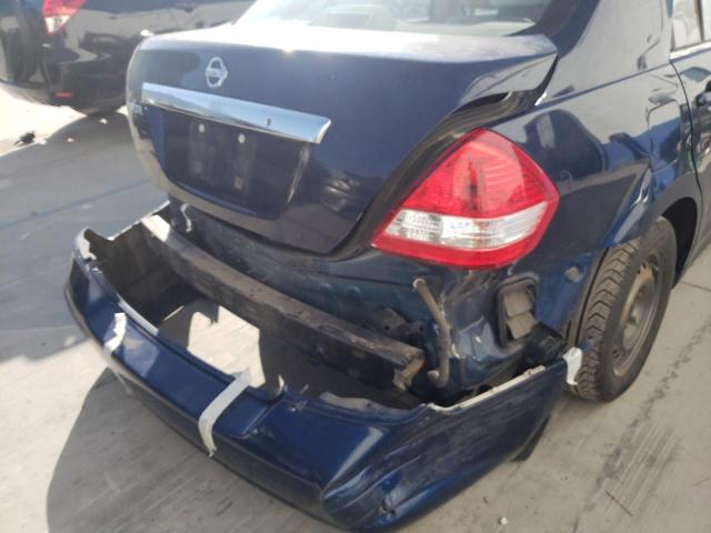 Photo 9 from auction – 2008 NISSAN VERSA S with VIN 3N1BC11E58L366831