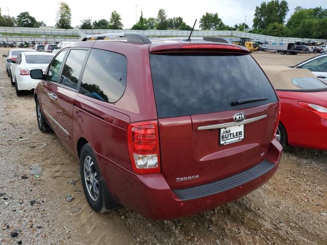 Photo 3 from auction – 2014 KIA SEDONA EX with VIN KNDMH4C72E6570595