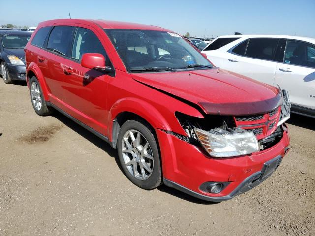 DODGE JOURNEY R/ 2012 with VIN 3C4PDDEG8CT345915 - Photo from auction