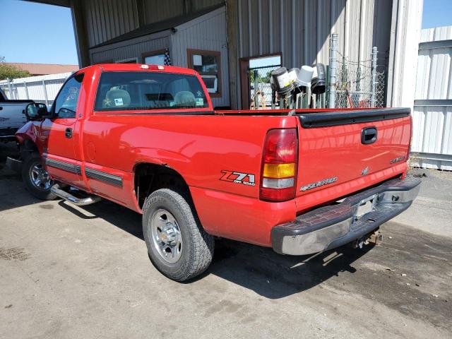 Foto 3 de la subasta – 2002 CHEVROLET SILVERADO con VIN 1GCEK14T02E140825