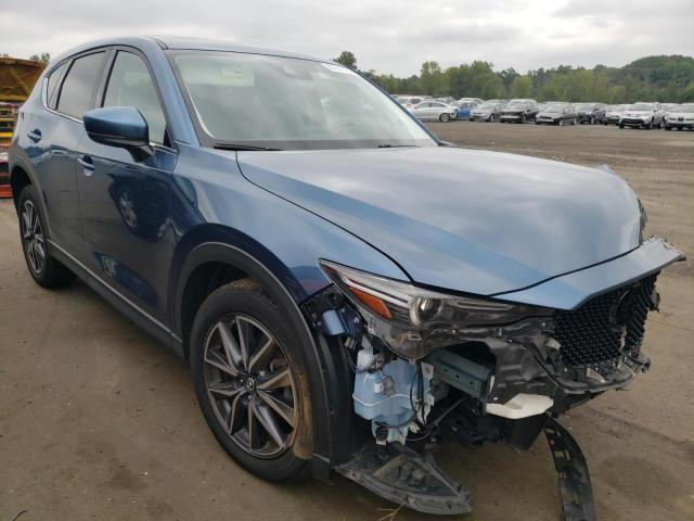 MAZDA CX-5 GRAND 2018 with VIN JM3KFBDMXJ0418364 - Photo from auction