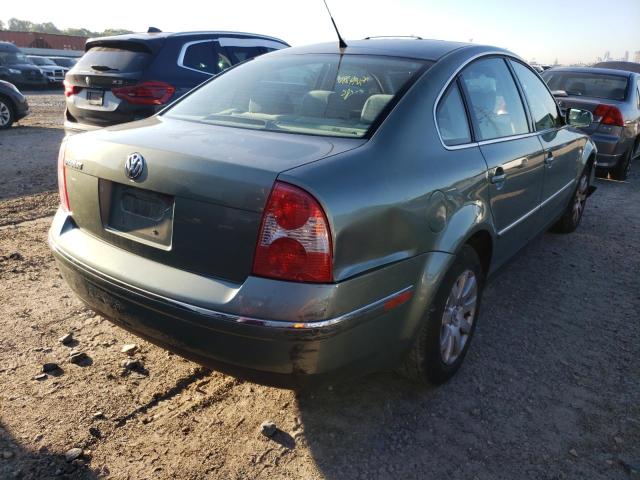 Photo 4 from auction – 2002 VOLKSWAGEN PASSAT GLS with VIN WVWPD63B62P433724