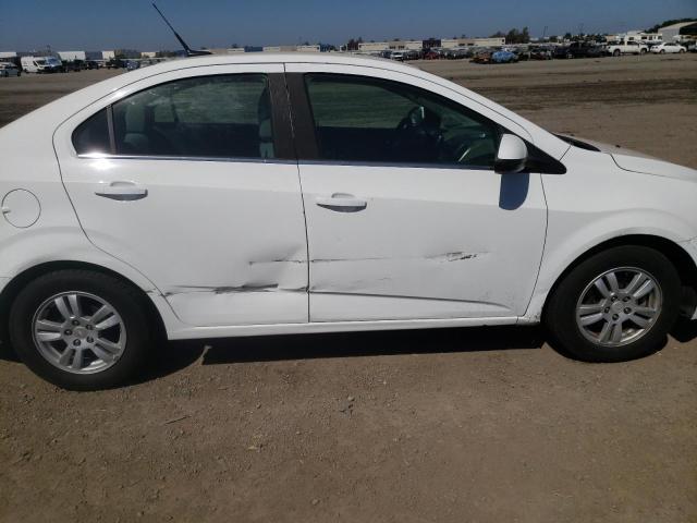 Photo 9 from auction – 2014 CHEVROLET SONIC LT with VIN 1G1JC5SG9E4125641