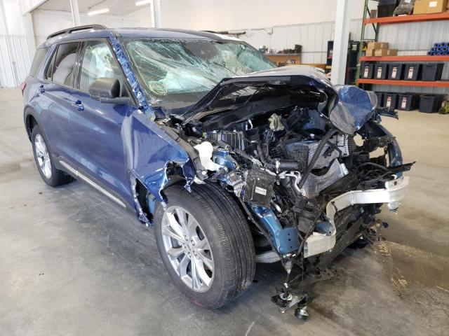 FORD EXPLORER X 2020 with VIN 1FMSK8DH1LGC47035 - Photo from auction