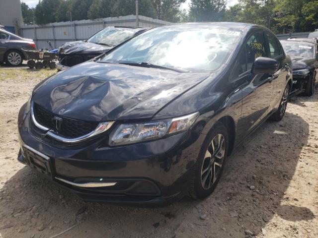 Photo 2 from auction – 2015 HONDA CIVIC EX with VIN 19XFB2F83FE237644