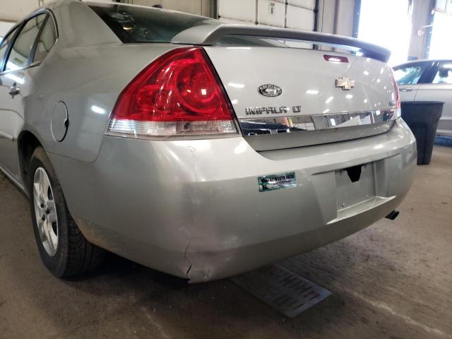 Photo 9 from auction – 2008 CHEVROLET IMPALA LT with VIN 2G1WT58K881220581