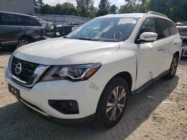 Photo 2 from auction – 2017 NISSAN PATHFINDER with VIN 5N1DR2MM1HC674521