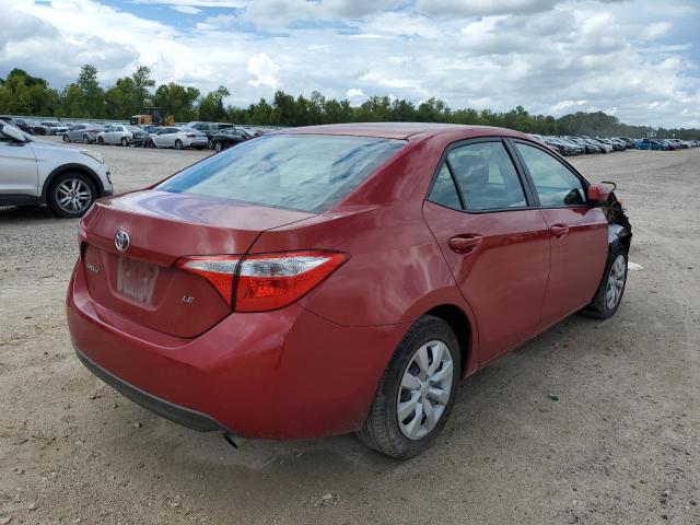 Photo 4 from auction – 2014 TOYOTA COROLLA L with VIN 5YFBURHE2EP159830