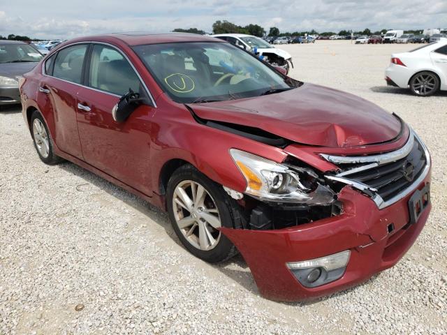 NISSAN ALTIMA 2.5 2013 with VIN 1N4AL3AP0DN584262 - Photo from auction