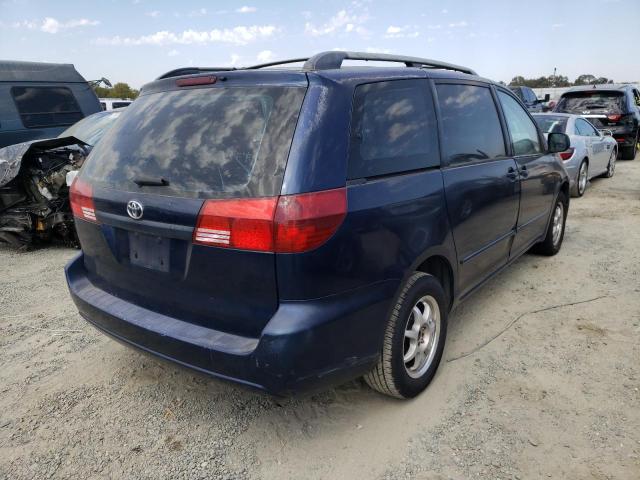 Photo 4 from auction – 2005 TOYOTA SIENNA CE with VIN 5TDZA23C35S275436