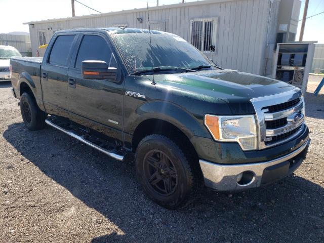 FORD F150 SUPER 2013 with VIN 1FTFW1CT2DFD11405 - Photo from auction