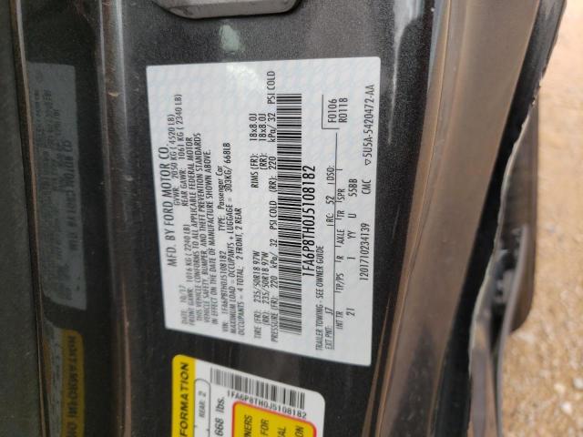 Photo 10 from auction – 2018 FORD MUSTANG with VIN 1FA6P8TH0J5108182