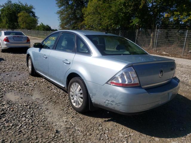 Photo 3 from auction – 2009 MERCURY SABLE with VIN 1MEHM40W19G625948