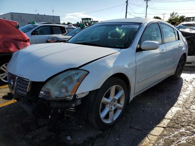 Photo 2 from auction – 2005 NISSAN MAXIMA SE with VIN 1N4BA41E95C876746