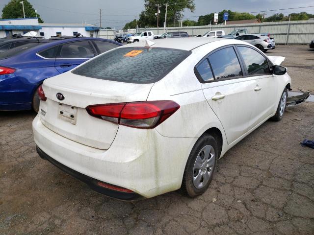 Photo 4 from auction – 2018 KIA FORTE LX with VIN 3KPFK4A74JE240183