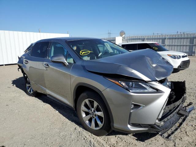 LEXUS RX 350 BAS 2018 with VIN 2T2ZZMCA7JC102374 - Photo from auction