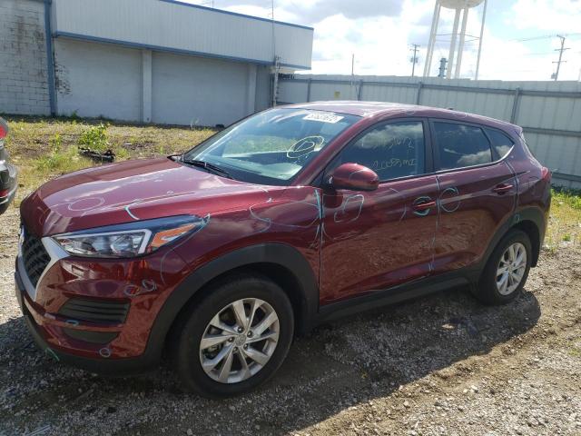 Photo 2 from auction – 2020 HYUNDAI TUCSON SE with VIN KM8J2CA40LU168067