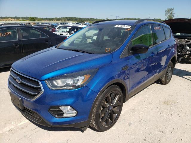 Photo 2 from auction – 2017 FORD ESCAPE SE with VIN 1FMCU0GD7HUD11838