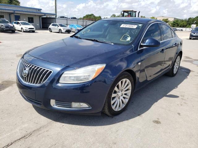 Photo 2 from auction – 2011 BUICK REGAL CXL with VIN W04GN5EC8B1056808