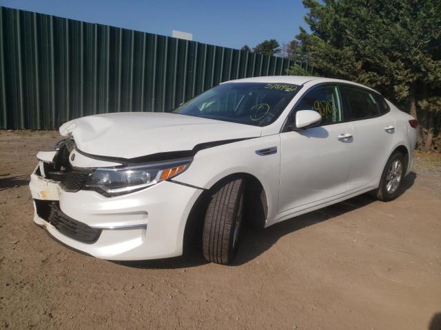 Photo 2 from auction – 2016 KIA OPTIMA LX with VIN KNAGT4L34G5088578